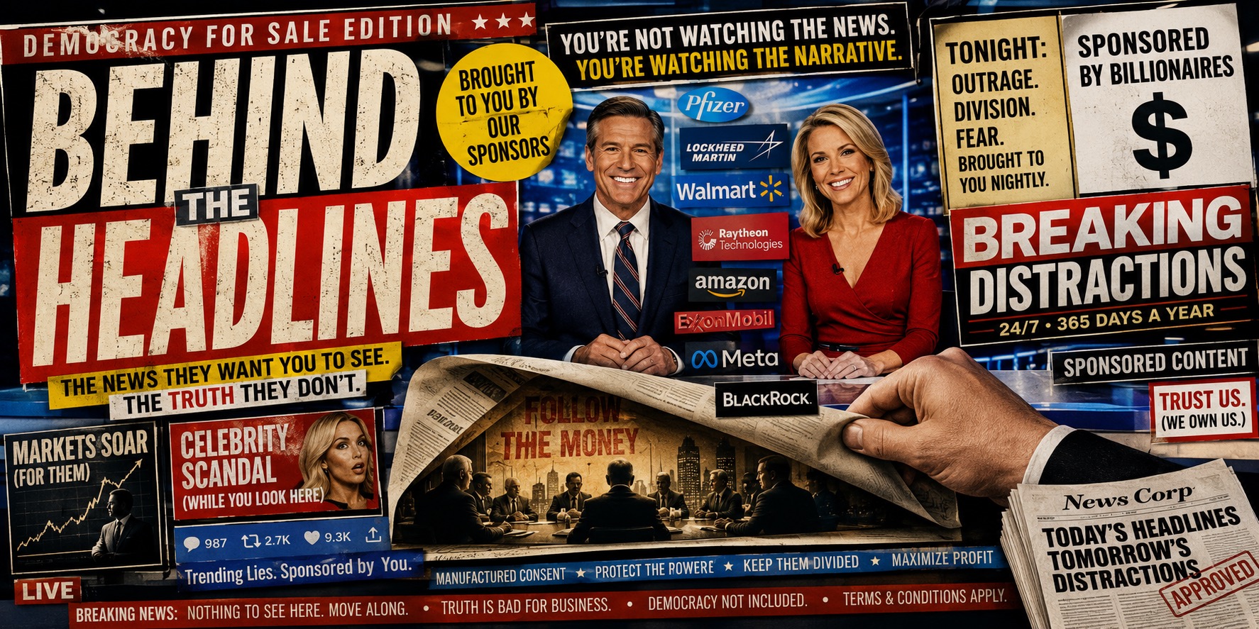 Behind the Headlines editorial image