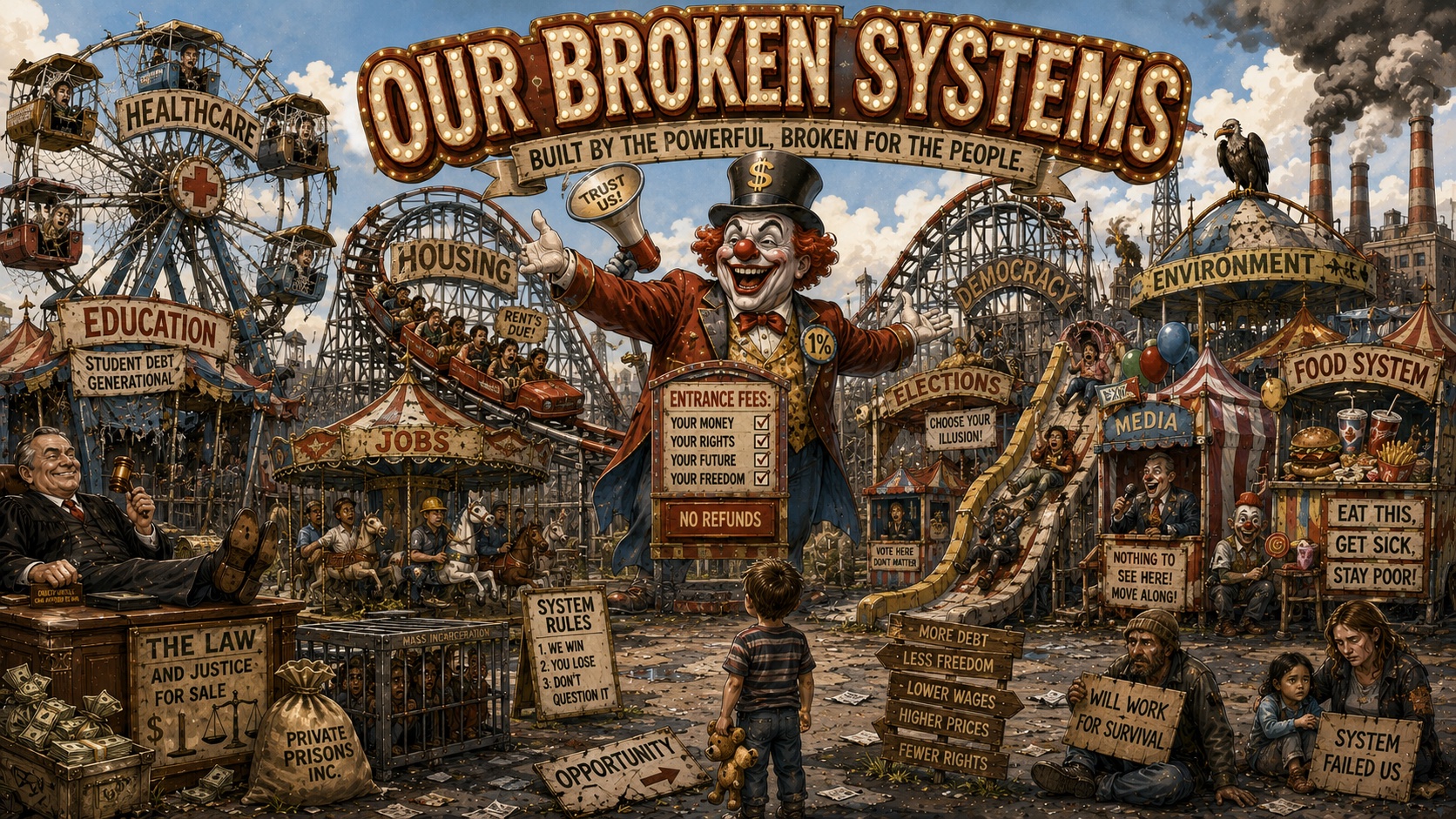 Our Broken Systems