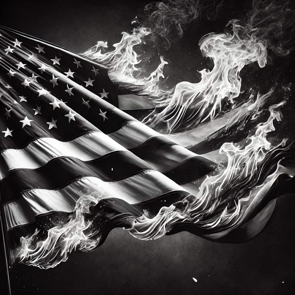 Burning Flag