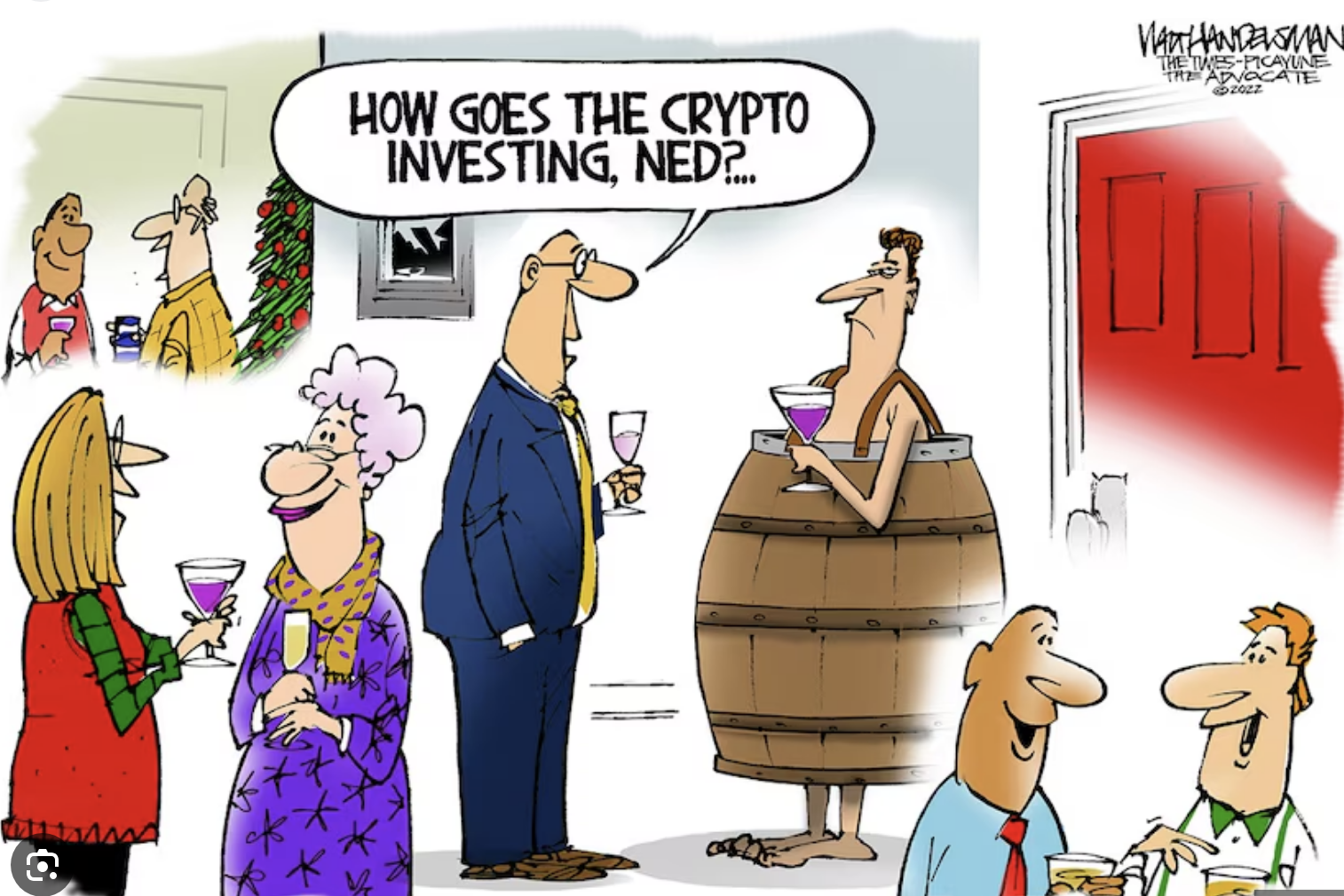Crypto: A Ponzi Scheme Wrapped in a Scam, Dipped in Digital Glitter