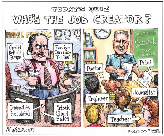 The Myth of the Job Creators