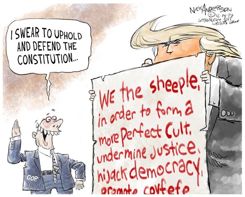 The MAGA Mind – How America Got Cult-Jacked by a Reality TV Star